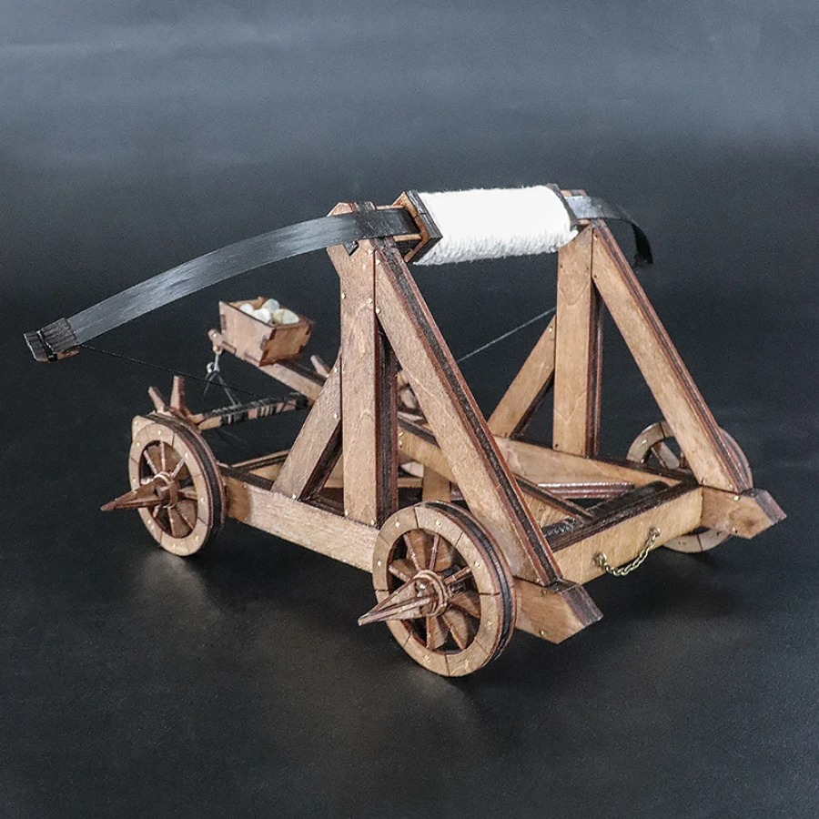 Modèle de catapulte médiévale  - Home Office Architecture avis et prix