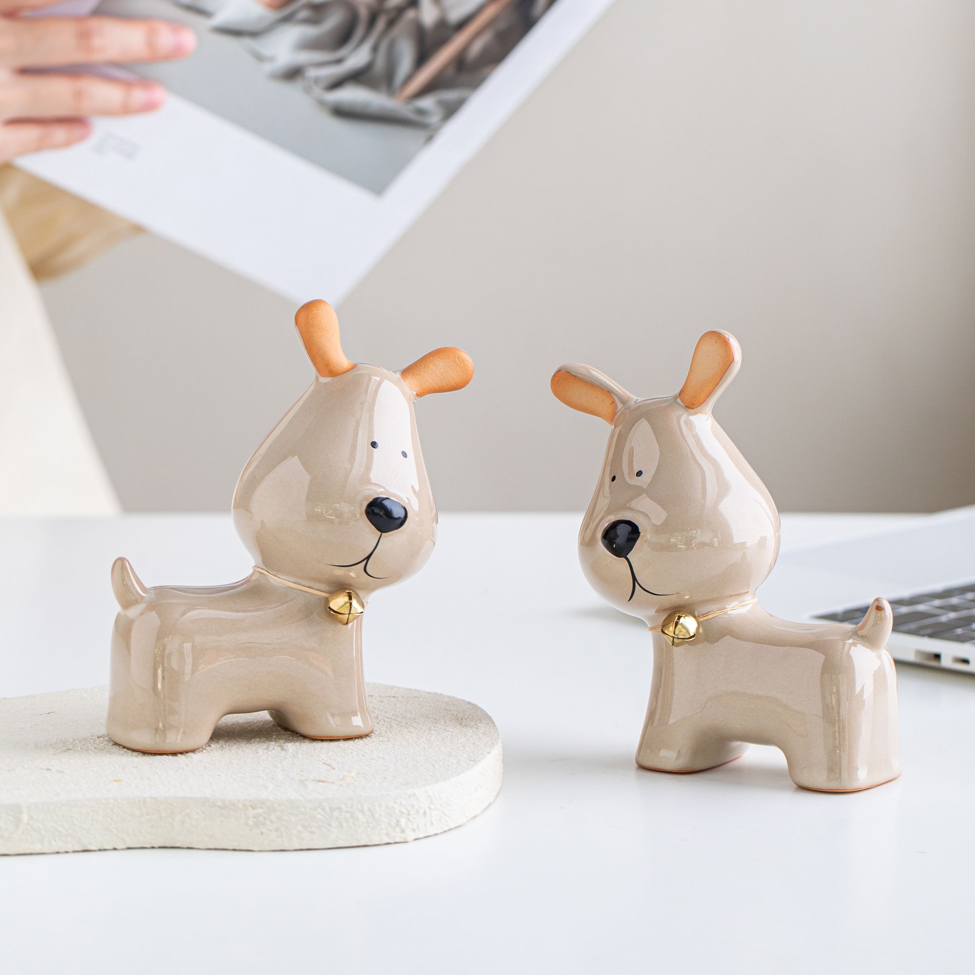Cloche en céramique de Style n - Home Office Architecture avis et prix