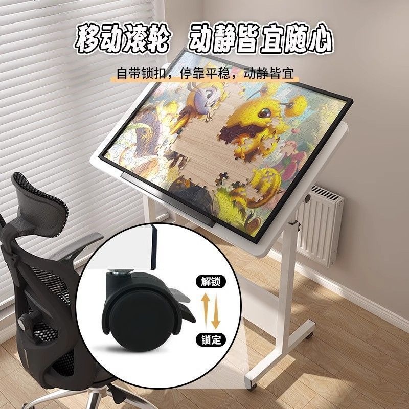Bureau de dessin pliable en bo - Home Office Work Table avis et prix