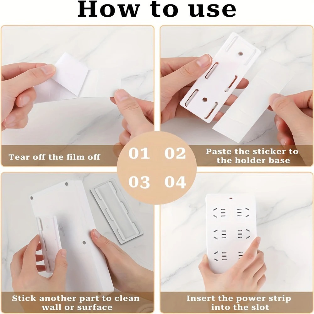 Support mural pour multiprise, - Power Strip Desk avis et prix
