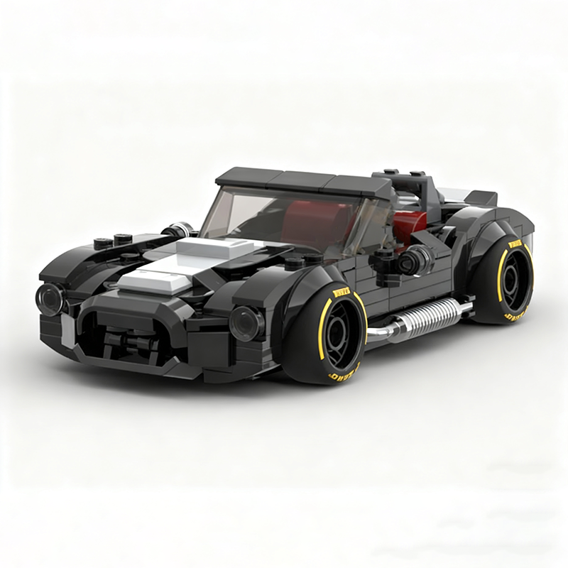 278 pièces MOC Shelby Cobra Ci - Home Office Architecture avis et prix