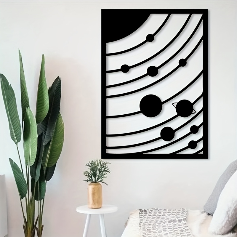 CIFBUY Décoration murale en fe - Home Office Studio avis et prix