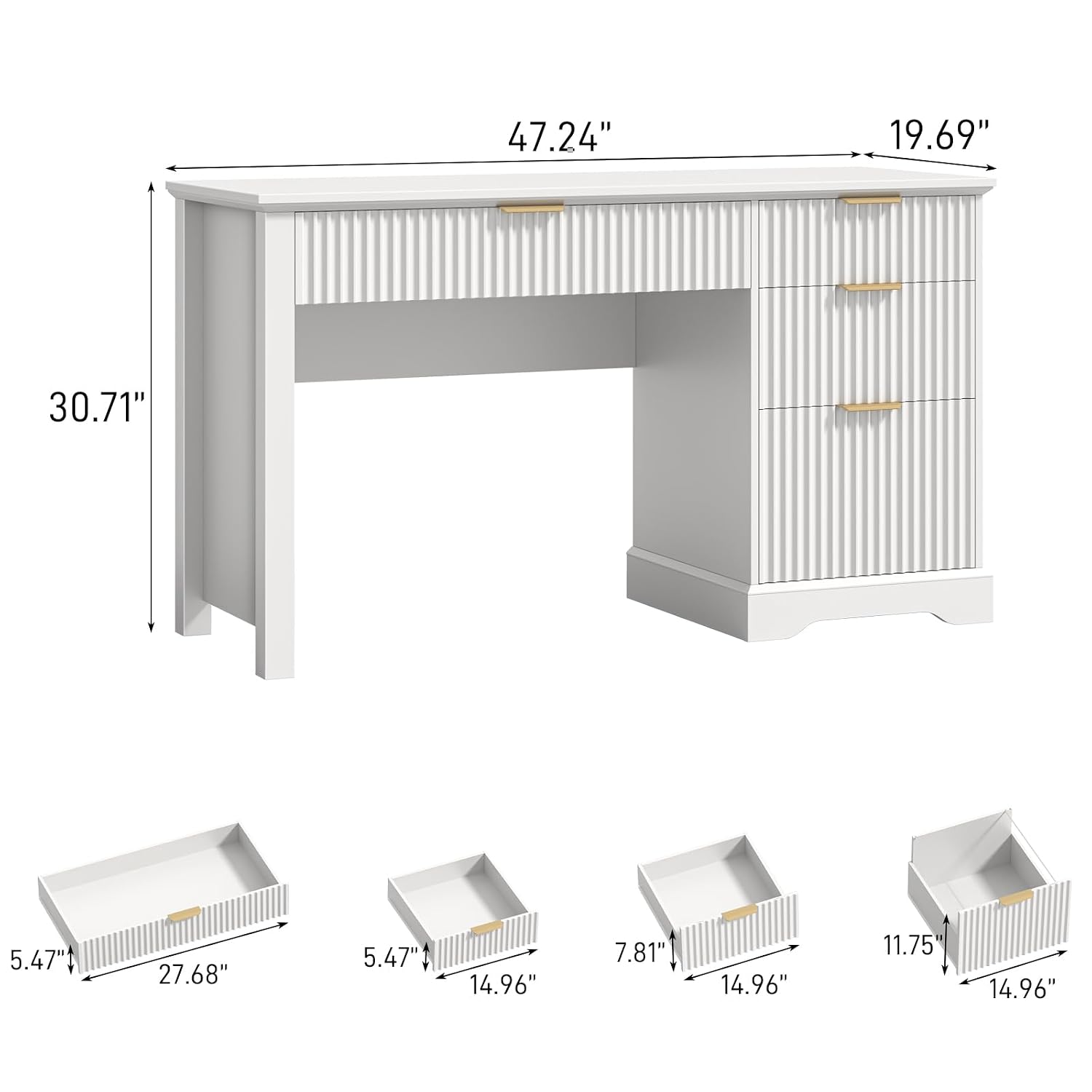 Bureau d'ordinateur en bois à  - Home Office L Shaped Desk avis et prix