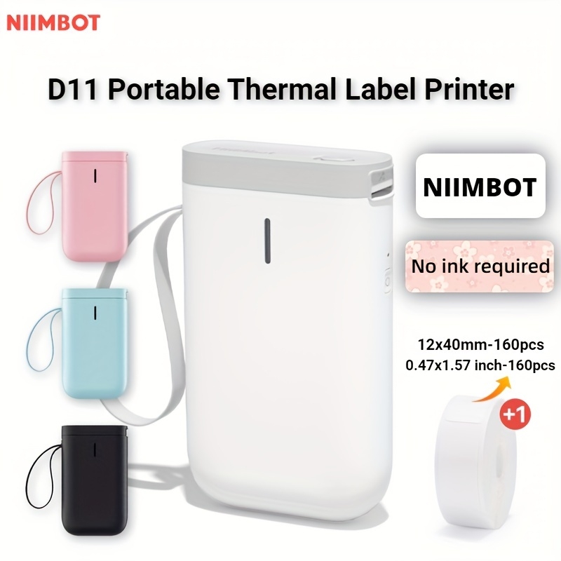 NIIMBOT-Machine à étiqueter th - Laser Printer Home avis et prix