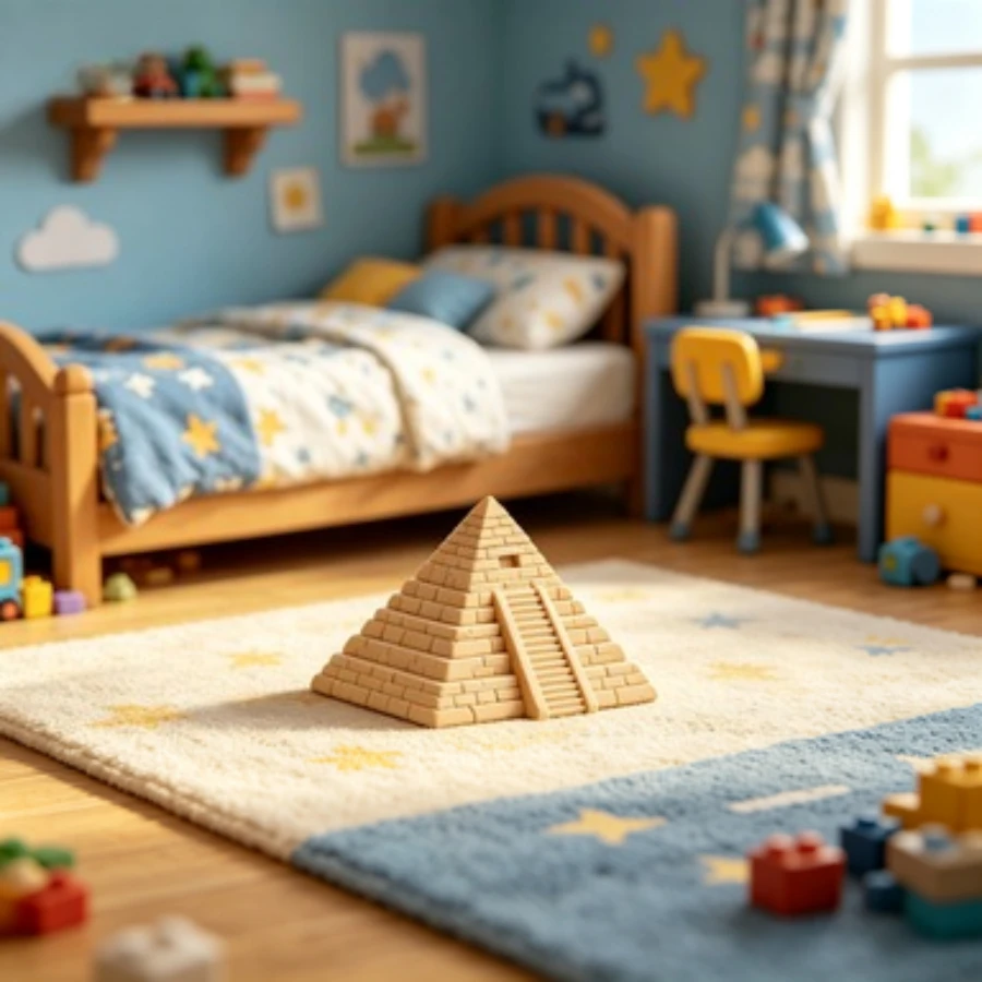 Modèle de pyramide égyptienne, - Home Office Architecture avis et prix