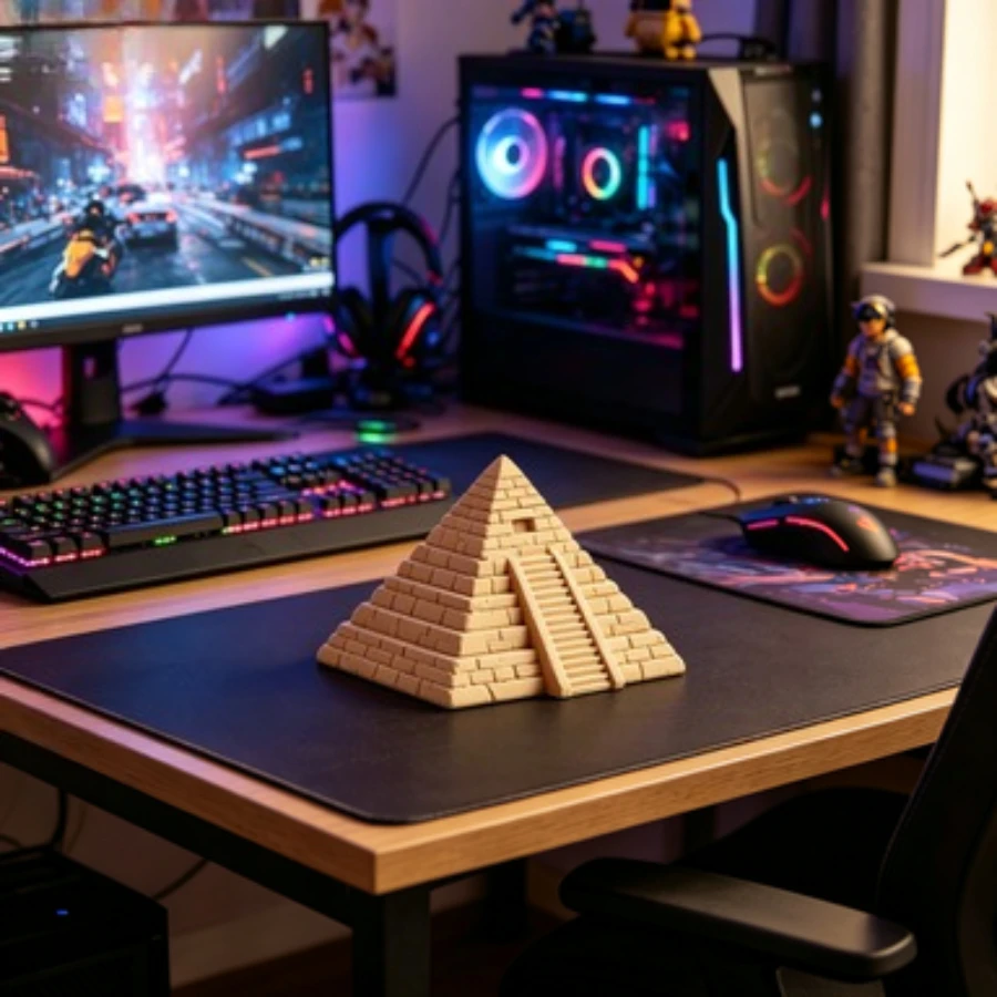 Modèle de pyramide égyptienne, - Home Office Architecture avis et prix