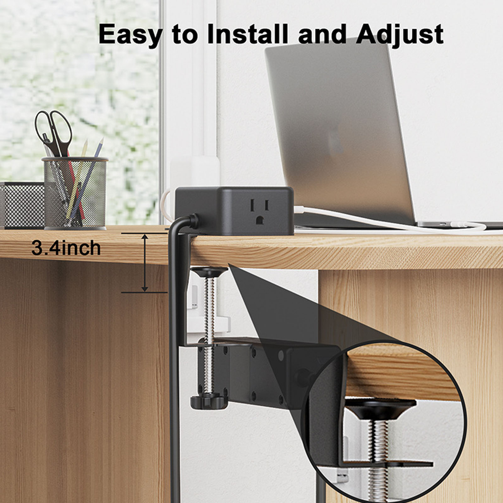 Multiprise 17 en 1 à double co - Power Strip Desk avis et prix