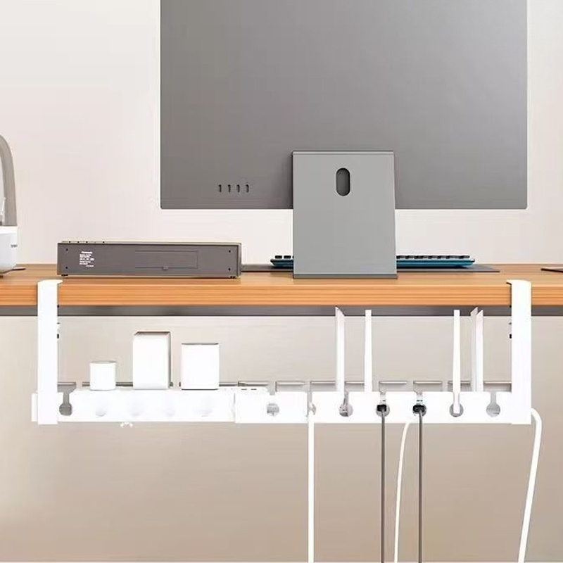 Organisateur de câbles sous Ta - Home Office Work Table avis et prix