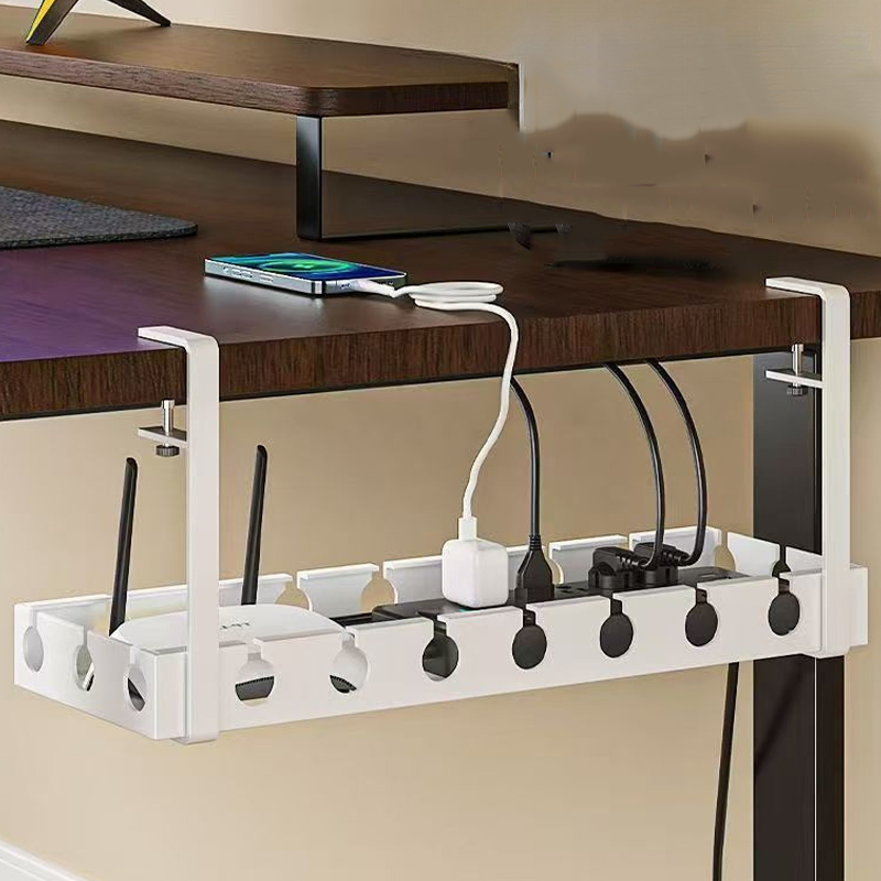 Organisateur de câbles sous Ta - Home Office Work Table avis et prix