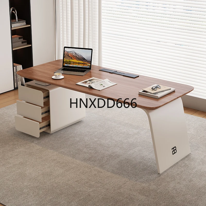 Bureau en bois massif pour ord - Home Office Work Table avis et prix