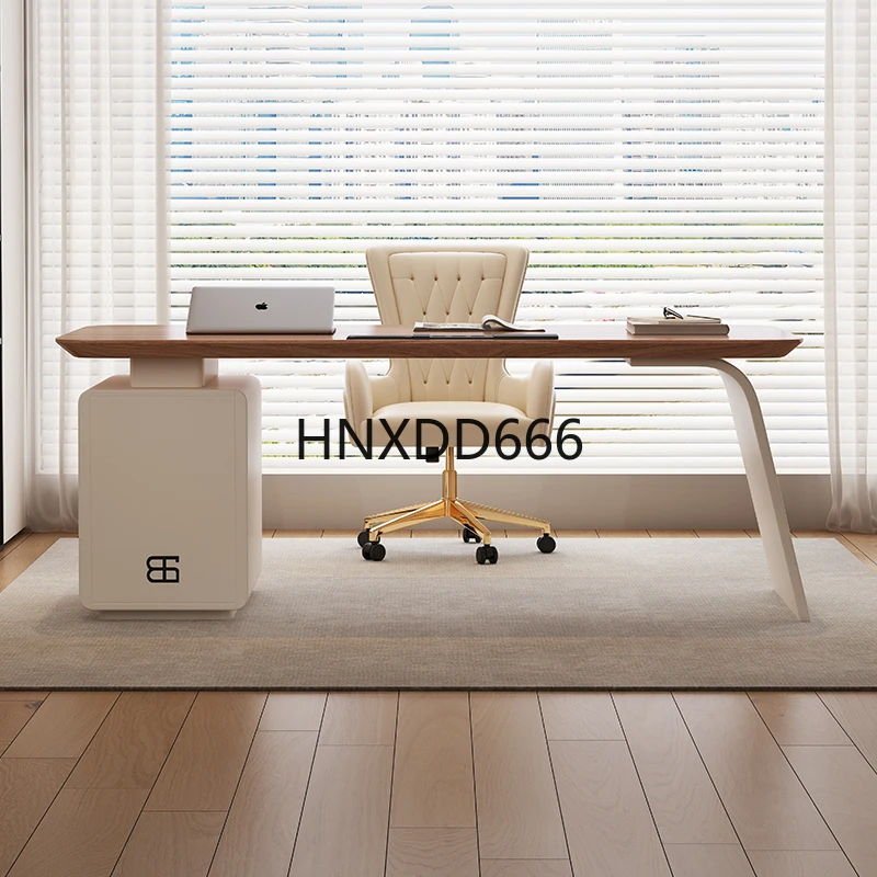 Bureau en bois massif pour ord - Home Office Work Table avis et prix