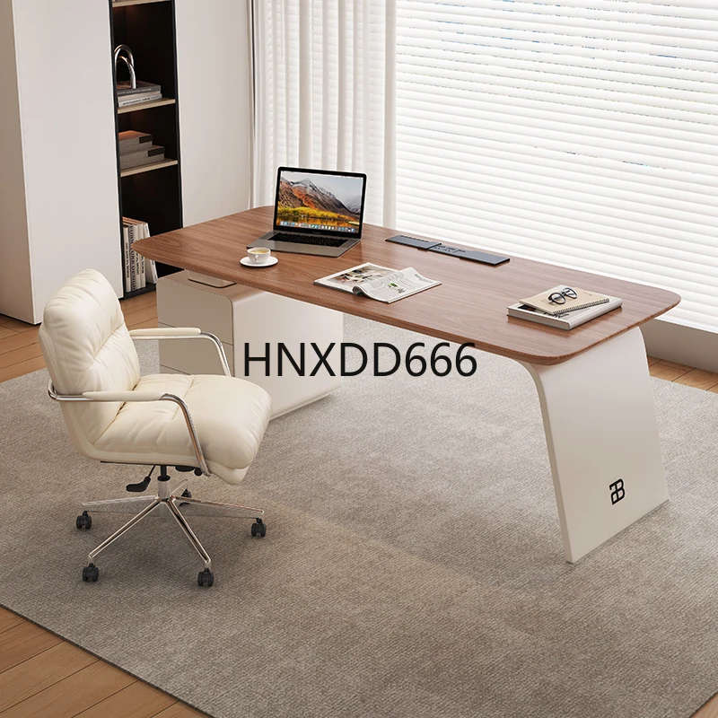 Bureau en bois massif pour ord - Home Office Work Table avis et prix