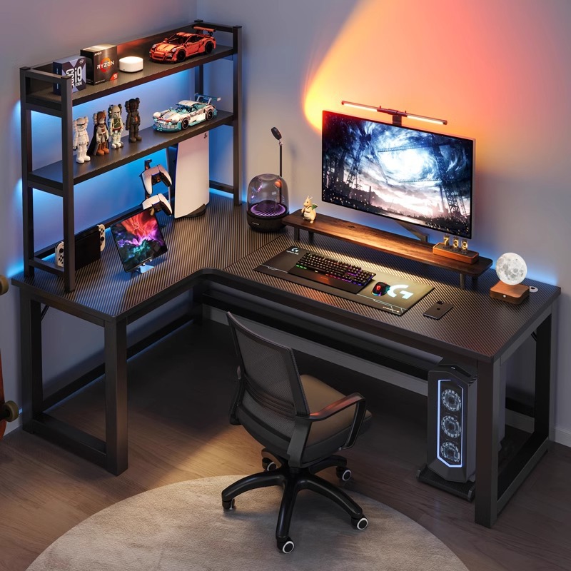 Bureau d'ordinateur Table d'an - Home Office L Shaped Desk avis et prix