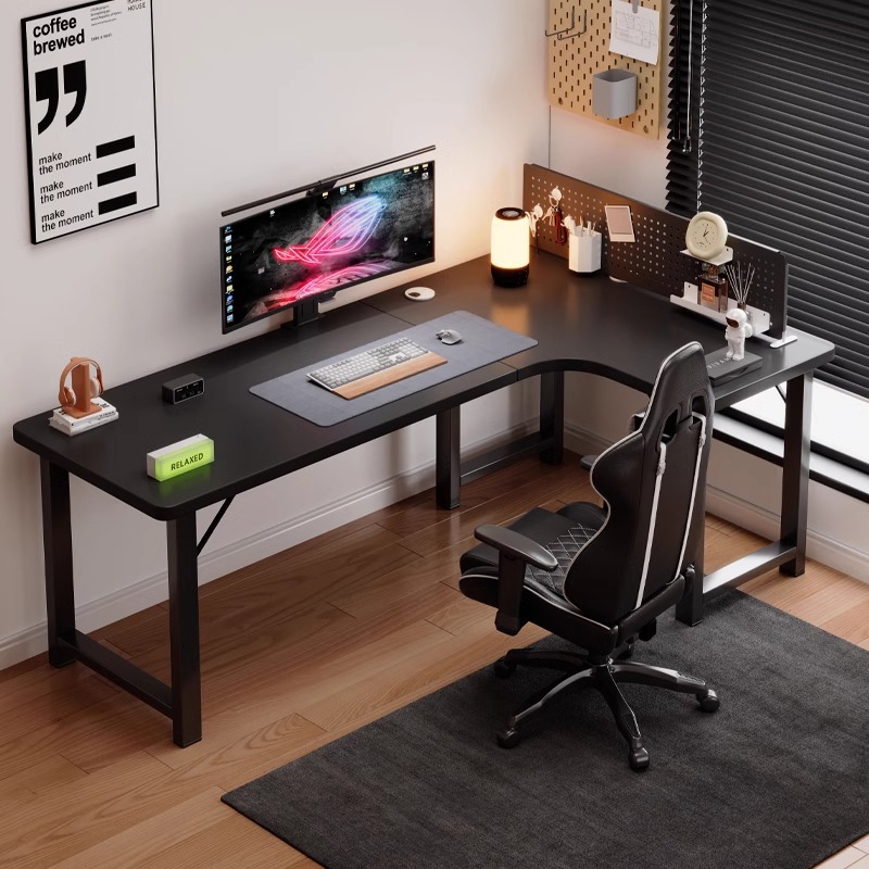 Bureau d'ordinateur Table d'an - Home Office L Shaped Desk avis et prix