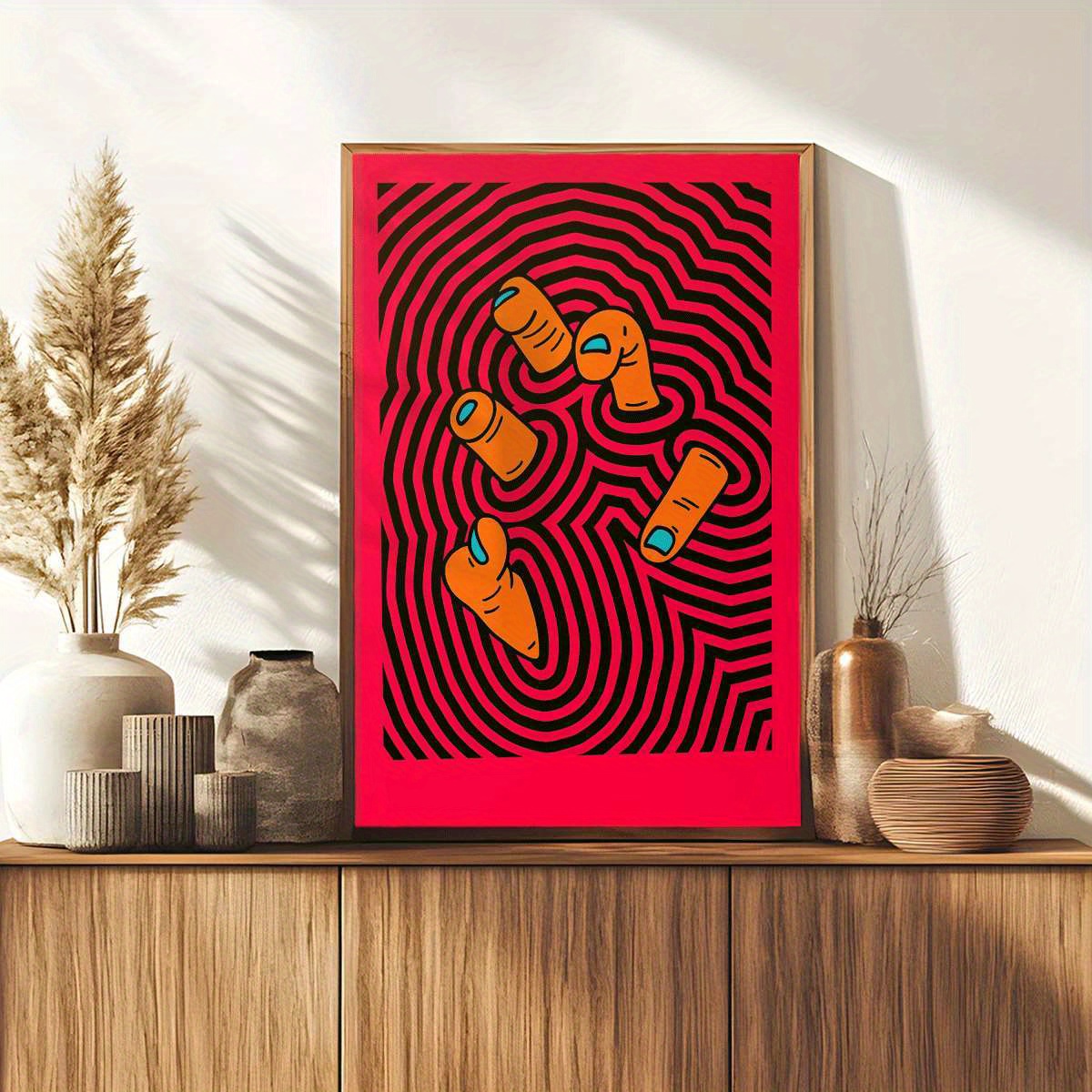 Affiches d'art abstrait modern - Home Office Minimalist avis et prix