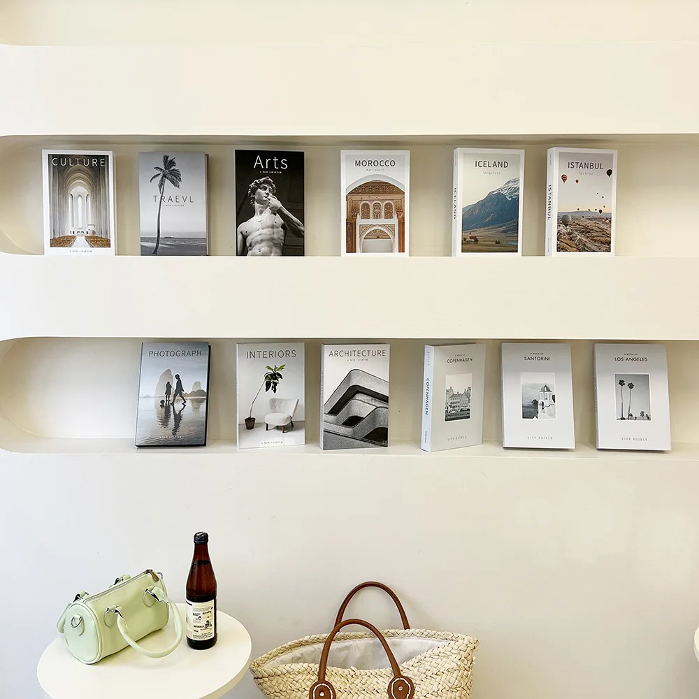 Faux livres décoratifs moderne - Home Office Architecture avis et prix