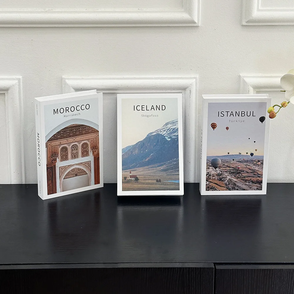 Faux livres décoratifs moderne - Home Office Architecture avis et prix