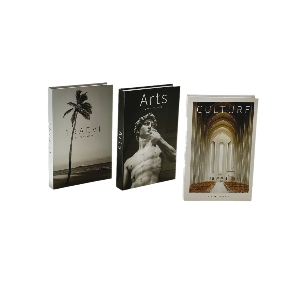 Faux livres décoratifs moderne - Home Office Architecture avis et prix