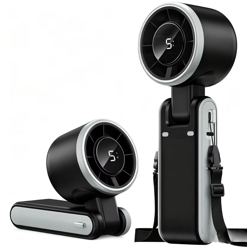 Ventilateur portable 5 vitesse - Usb Desk Fan avis et prix