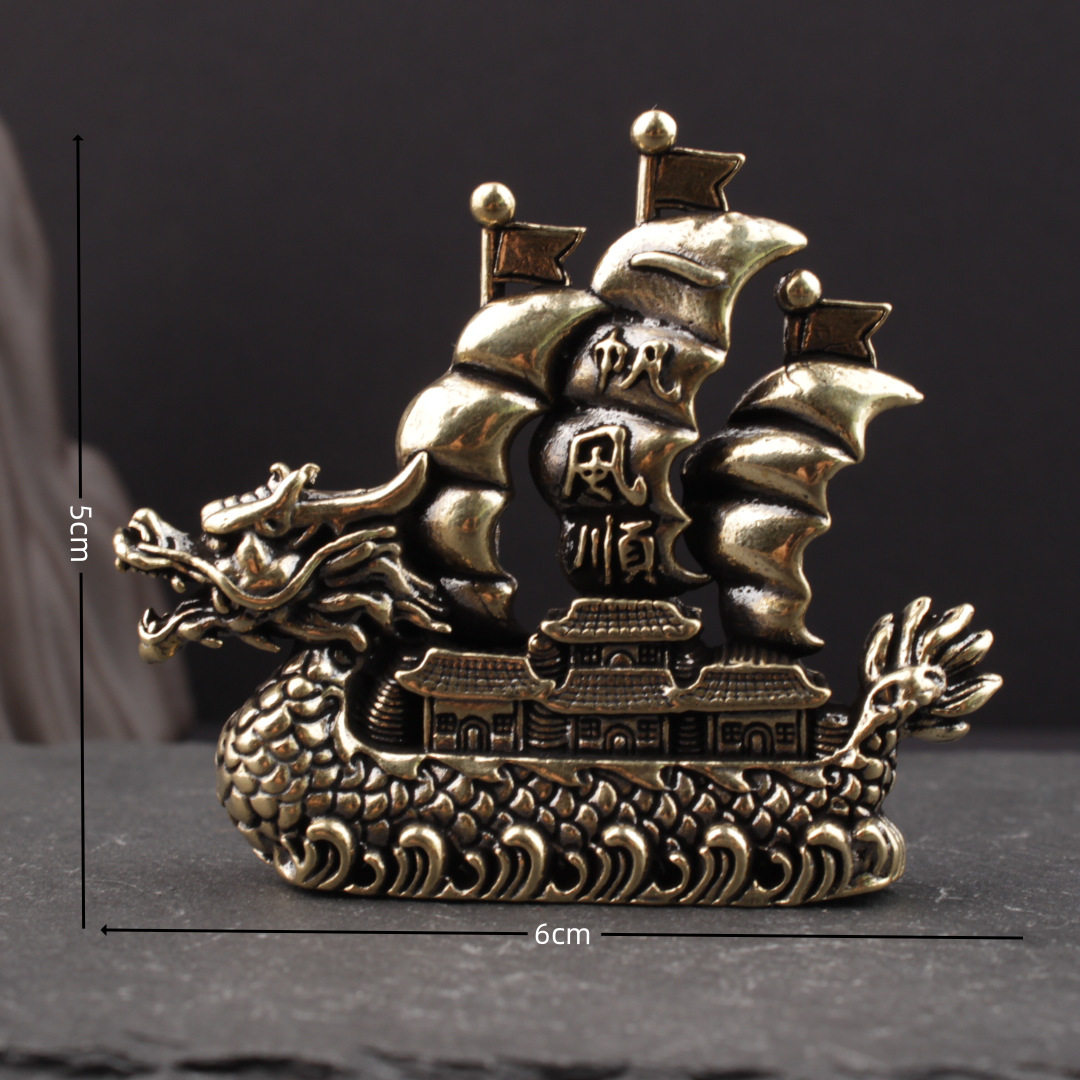 Statue de bateau dragon, décor - Home Office Architecture avis et prix