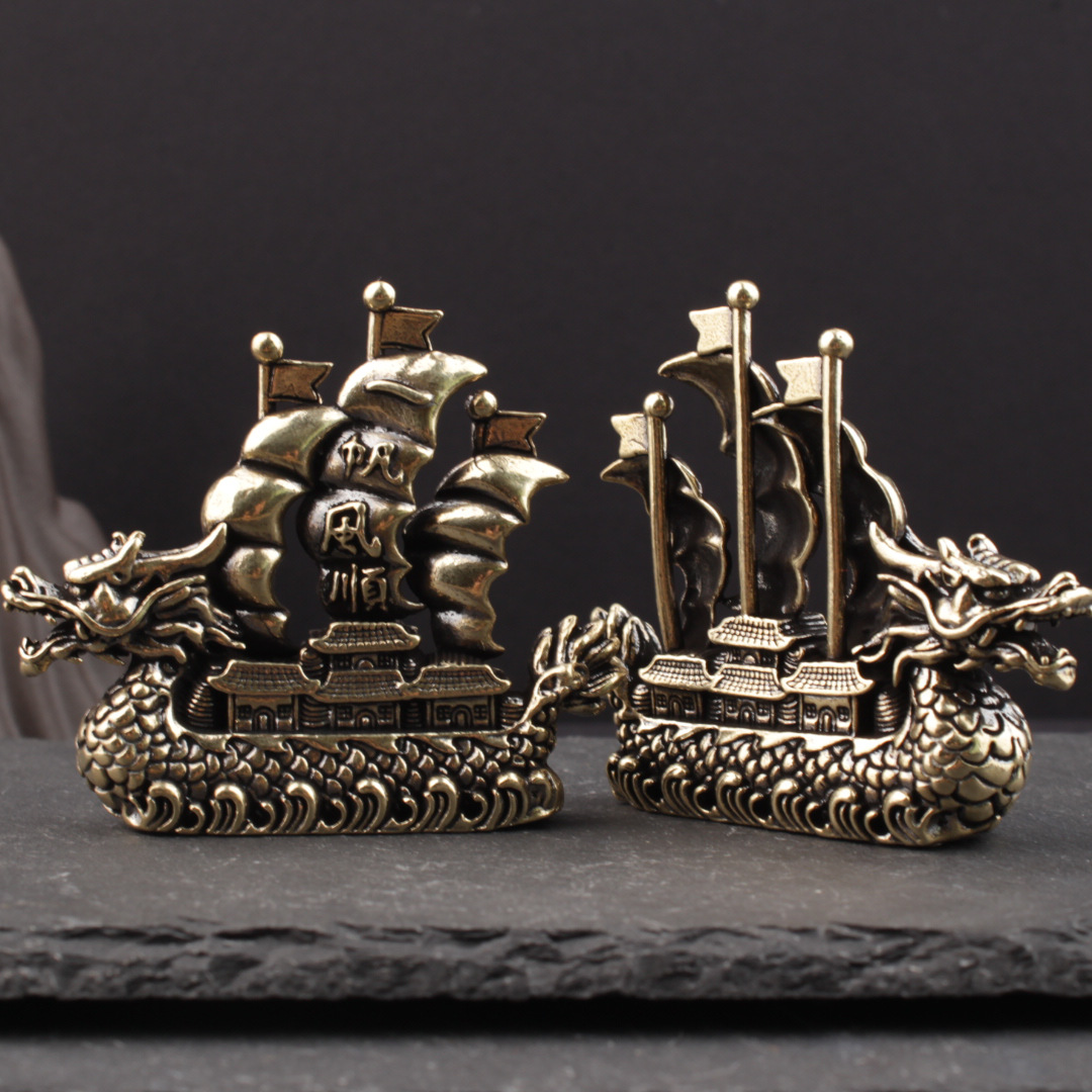 Statue de bateau dragon, décor - Home Office Architecture avis et prix