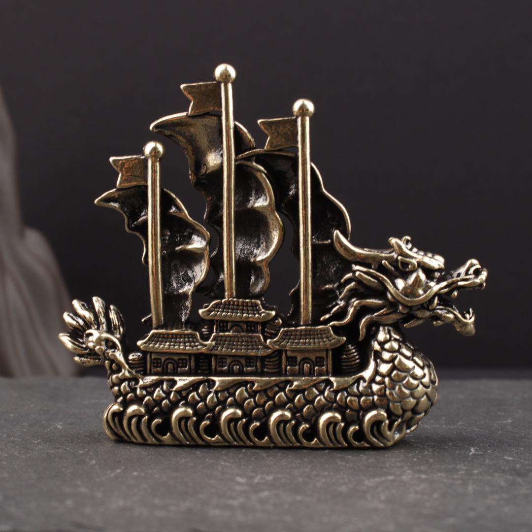 Statue de bateau dragon, décor - Home Office Architecture avis et prix