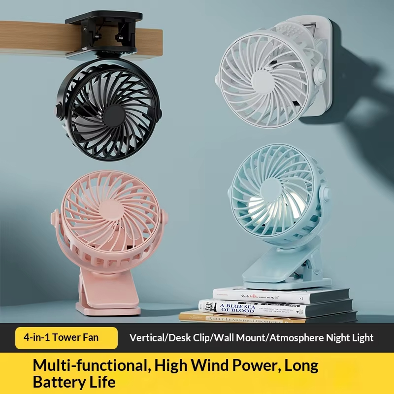 Ventilateur de poussette pour  - Usb Desk Fan avis et prix