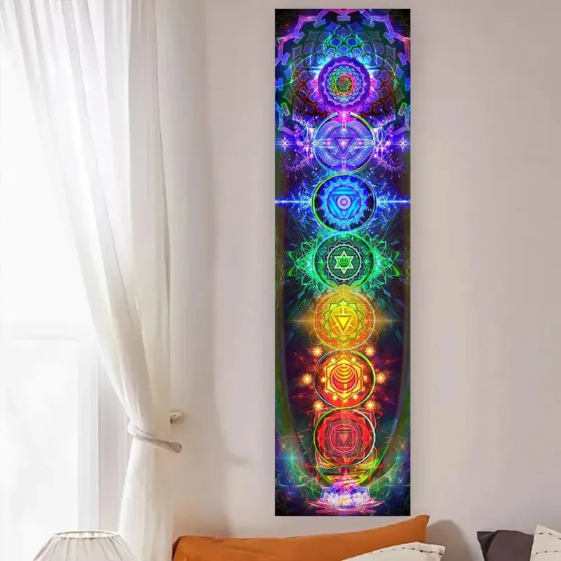VIKAMA Tapisserie murale verti - Home Office Yoga Room avis et prix