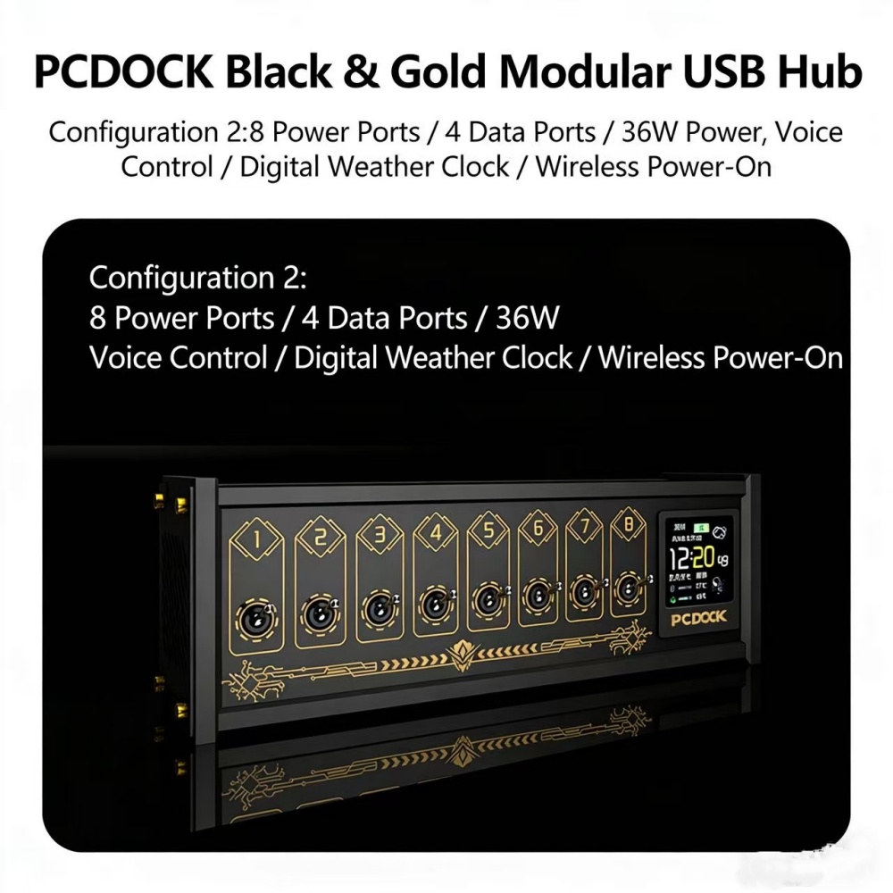 Bloc d'alimentation USB de bur - Power Strip Desk avis et prix