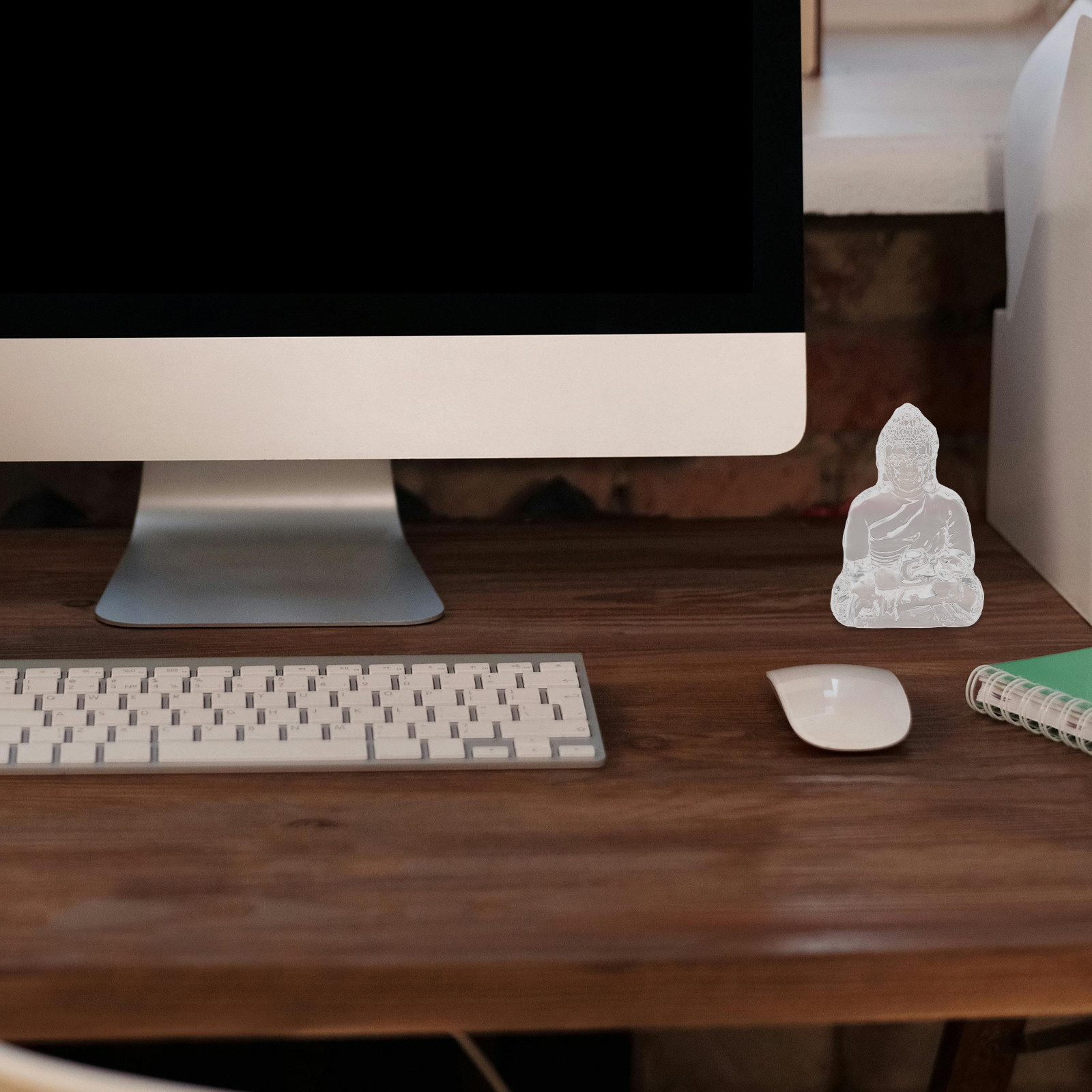 Statue minimaliste de Bouddha  - Home Office Minimalist avis et prix