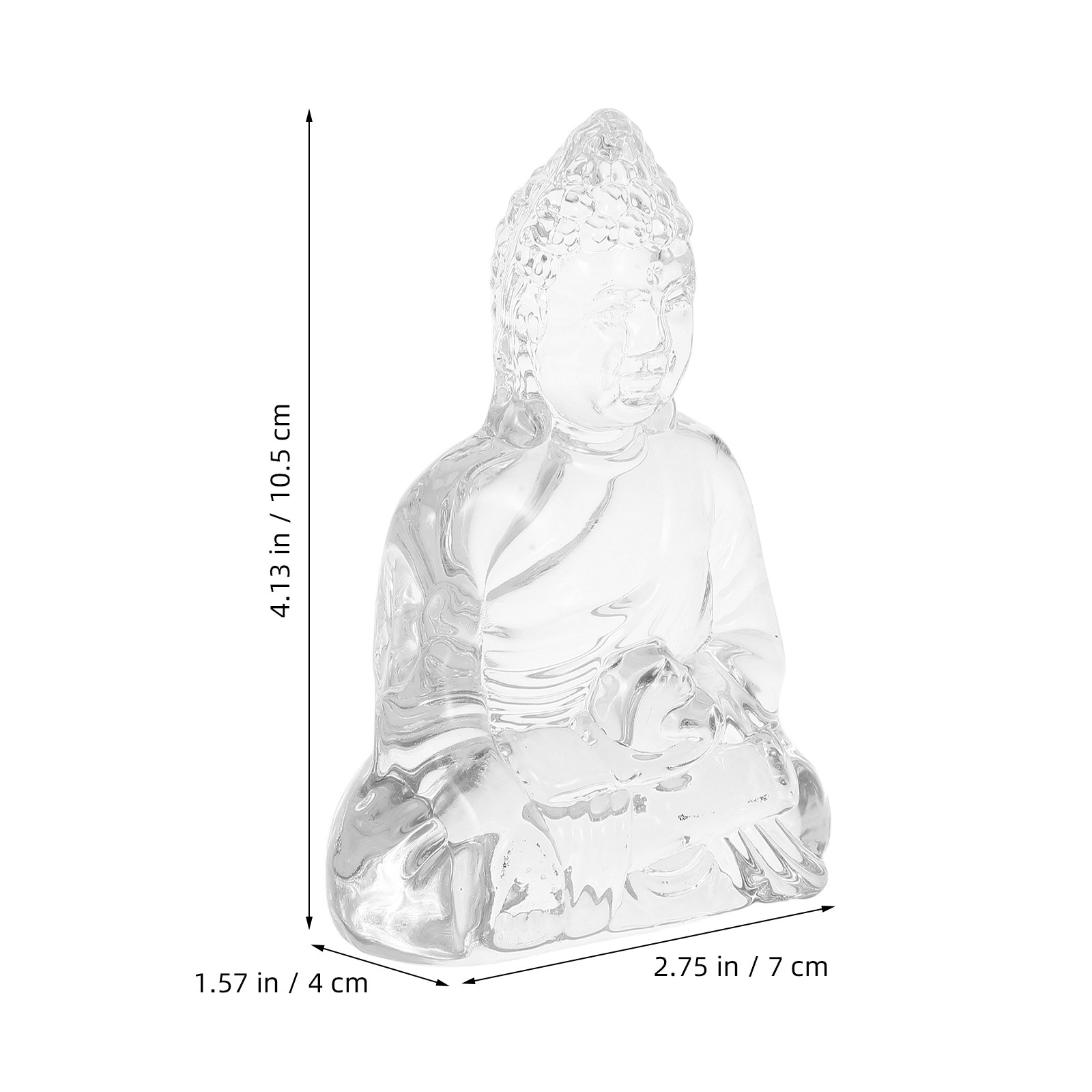 Statue minimaliste de Bouddha  - Home Office Minimalist avis et prix