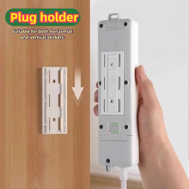 8 supports muraux auto-adhésif - Power Strip Desk avis et prix