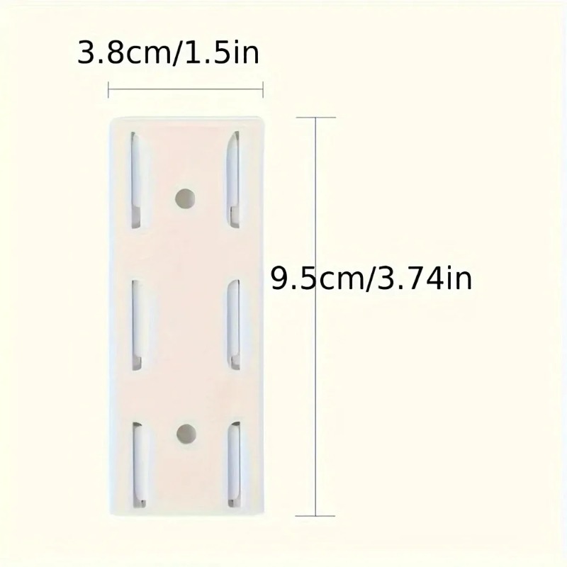 8 supports muraux auto-adhésif - Power Strip Desk avis et prix