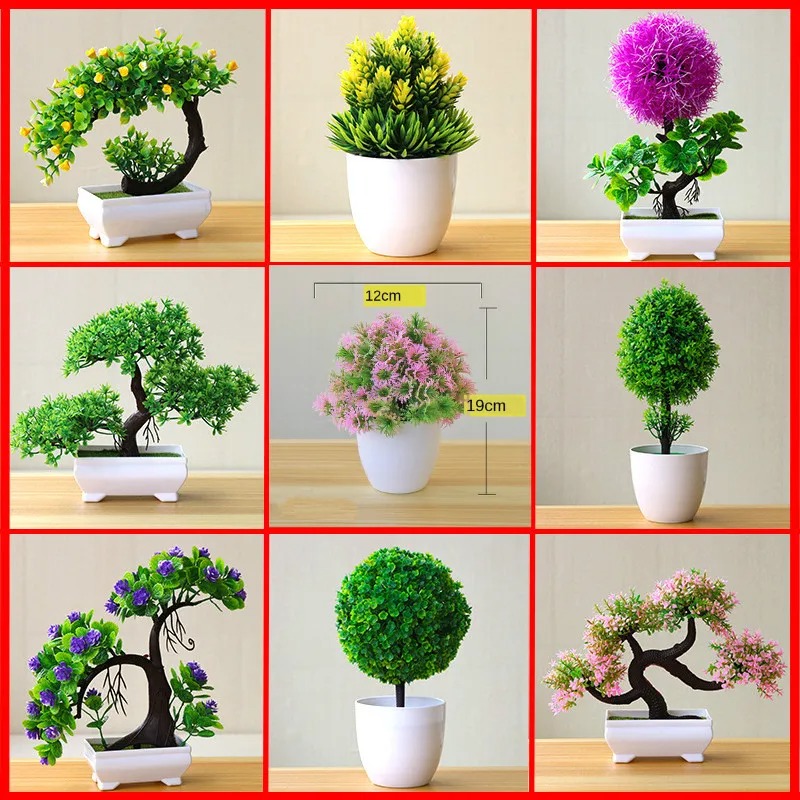 Petit arbre artificiel en pot, - Home Office Layout avis et prix