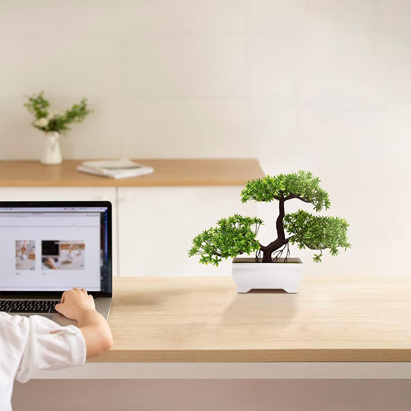 Bonsaï artificiel en plastique - Home Office Layout avis et prix