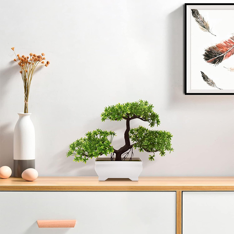 Bonsaï artificiel en plastique - Home Office Layout avis et prix