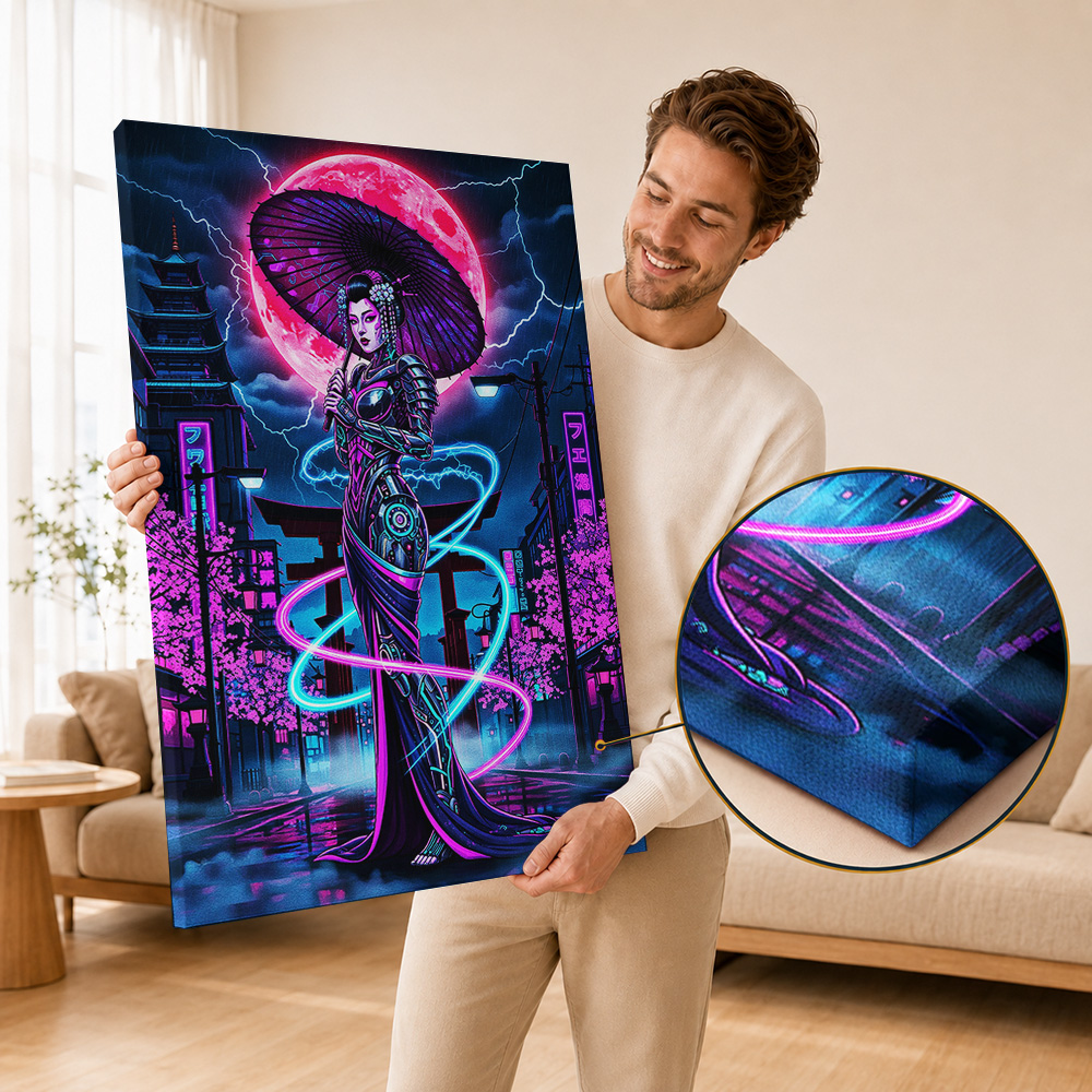 Affiche imprimée sur toile Cyb - Home Office Studio avis et prix