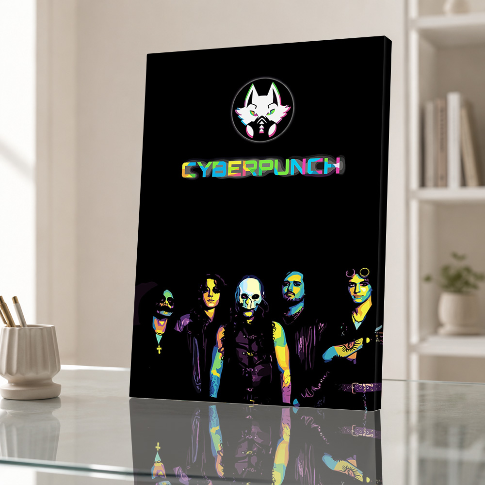 Affiche imprimée sur toile Cyb - Home Office Studio avis et prix