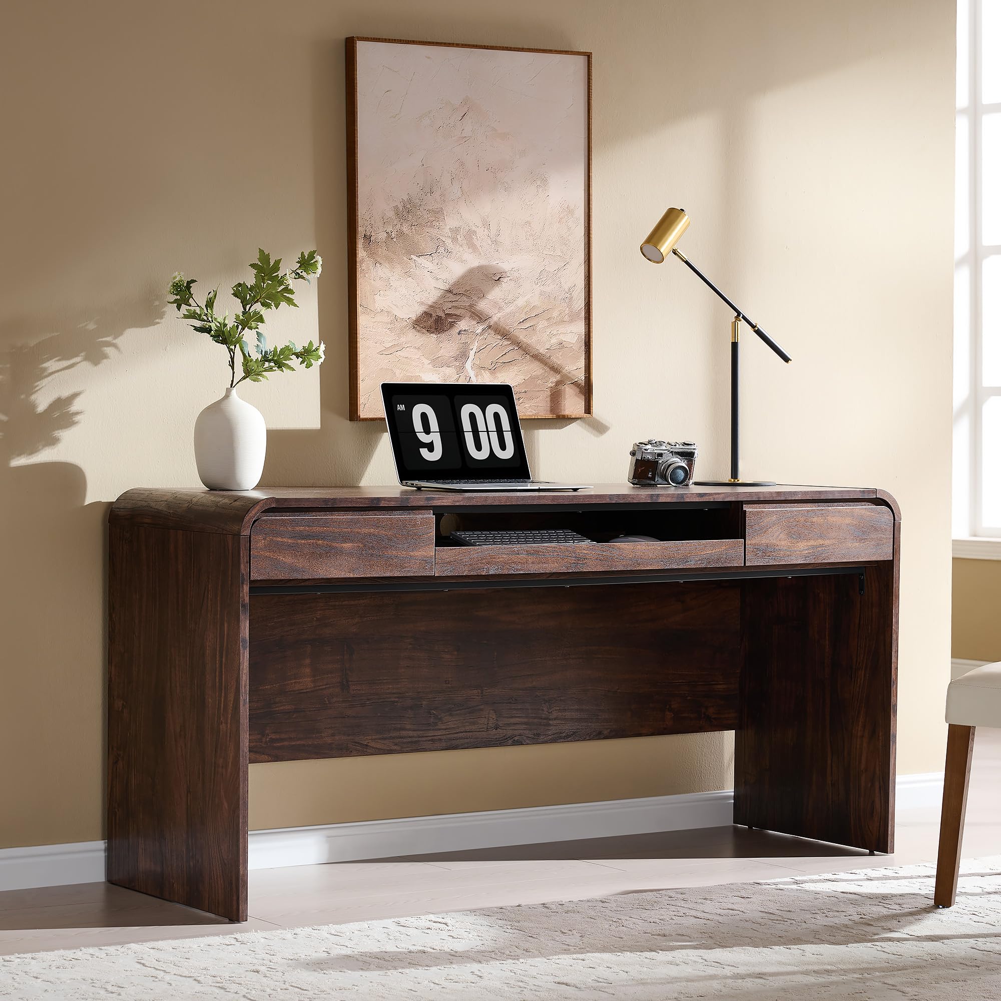 Bureau de bureau à domicile av - Home Office L Shaped Desk avis et prix