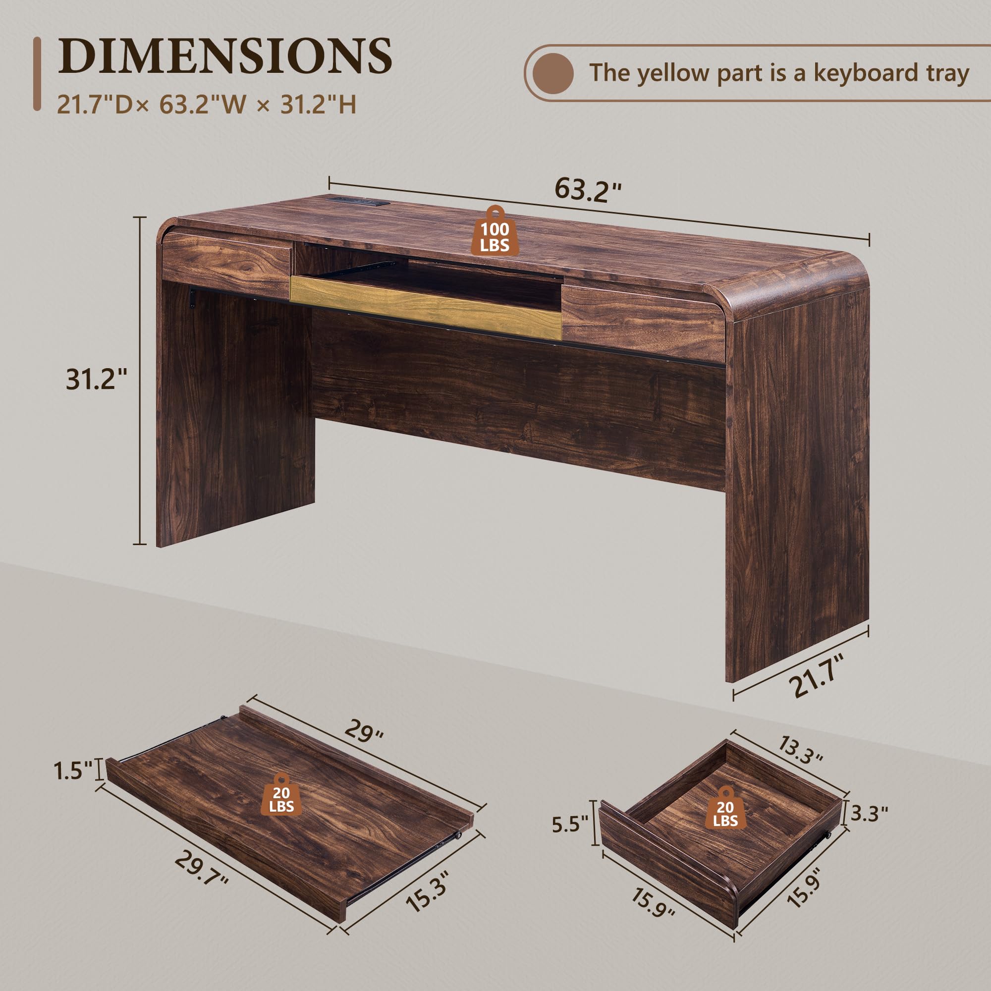 Bureau de bureau à domicile av - Home Office L Shaped Desk avis et prix