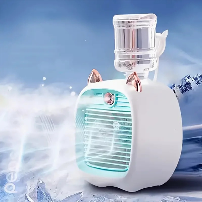 Ventilateur climatiseur portab - Usb Desk Fan avis et prix