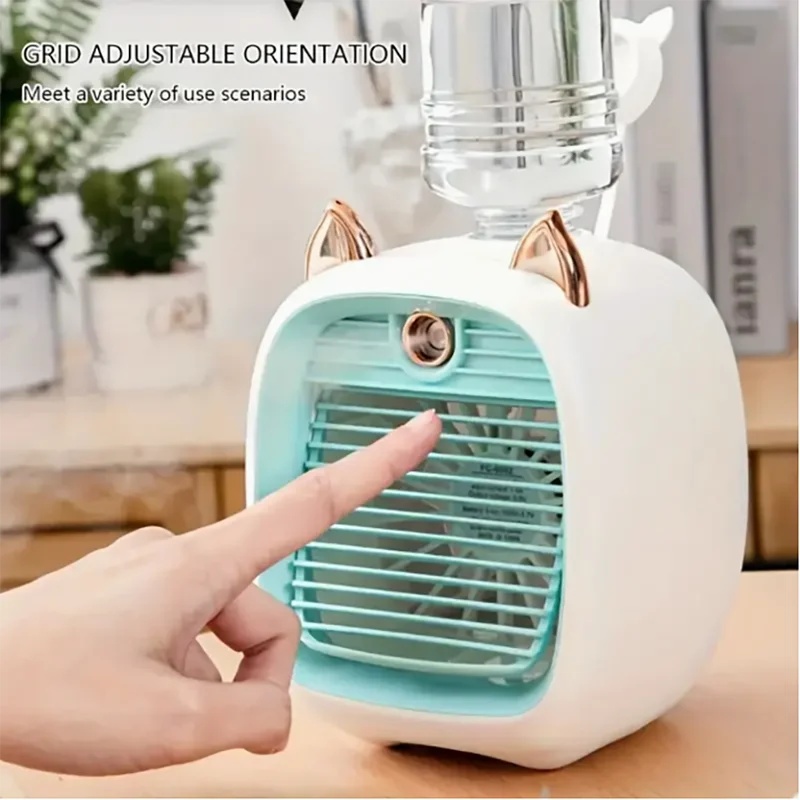 Ventilateur climatiseur portab - Usb Desk Fan avis et prix