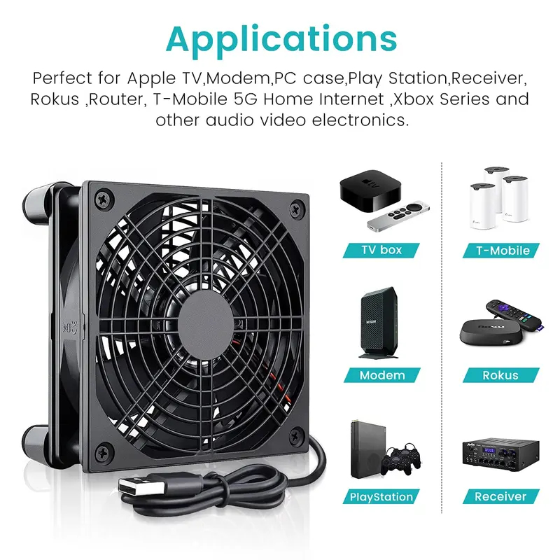 Ventilateur de boîtier PC USB  - Usb Desk Fan avis et prix