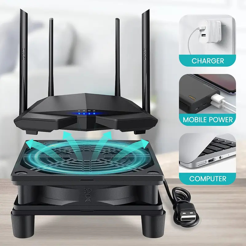 Ventilateur de boîtier PC USB  - Usb Desk Fan avis et prix