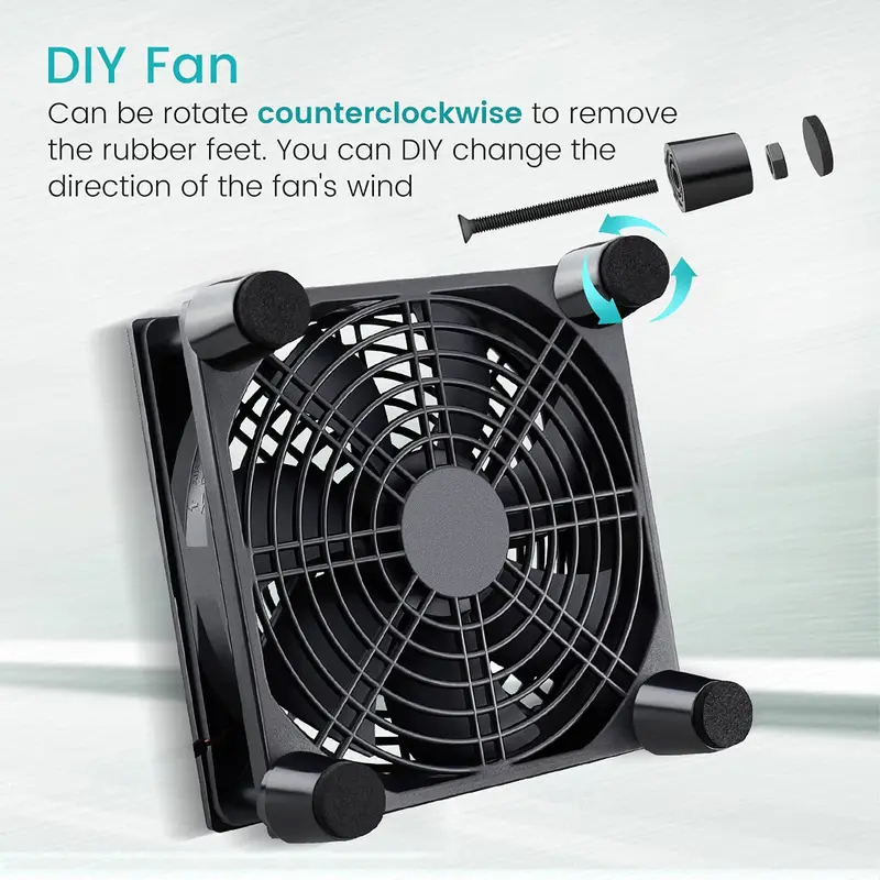 Ventilateur de boîtier PC USB  - Usb Desk Fan avis et prix