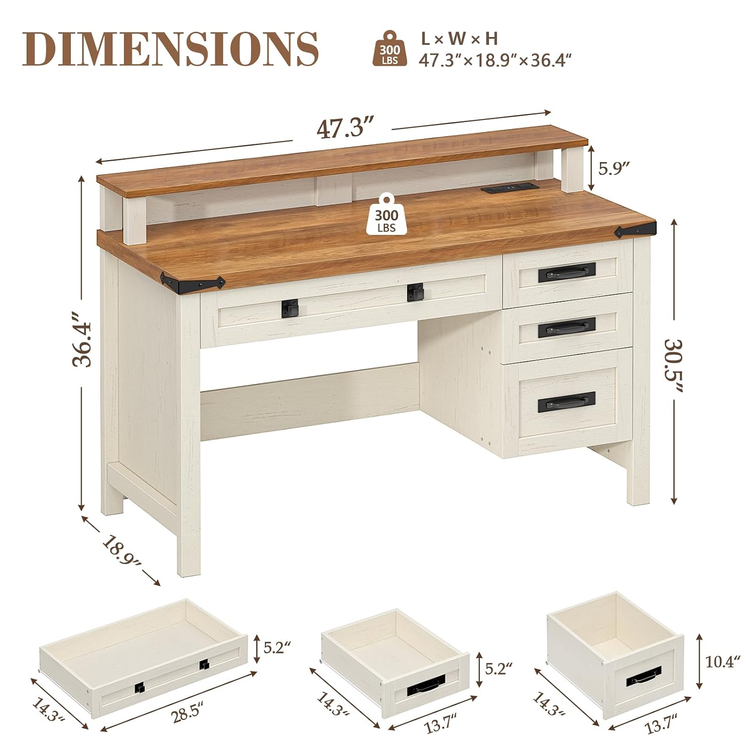 Bureau d'ordinateur de style f - Home Office L Shaped Desk avis et prix