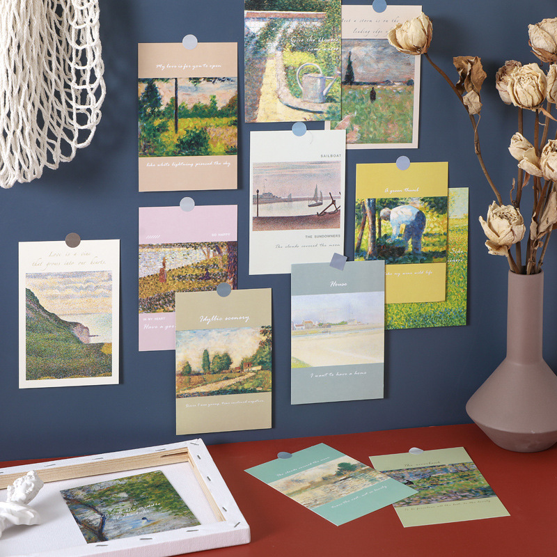 15 autocollants rétro style pe - Home Office Background avis et prix