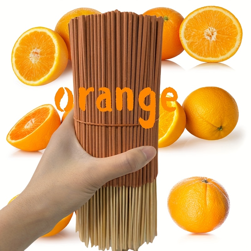 Les bâtons d'encens orange nat - Home Office Yoga Room avis et prix