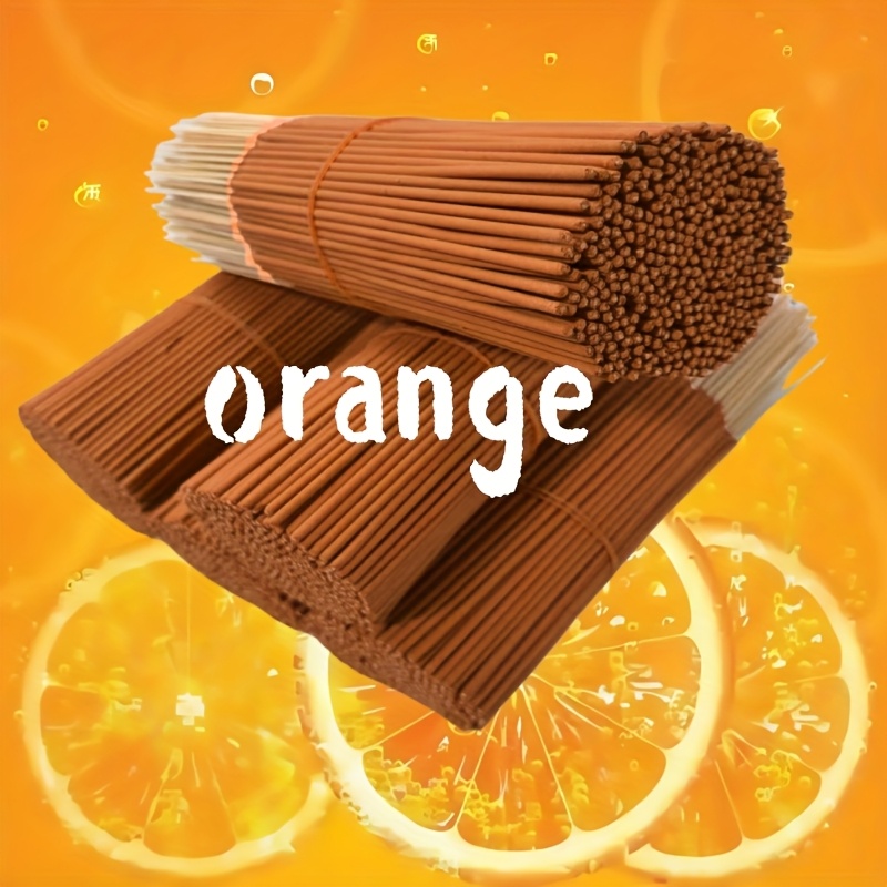 Les bâtons d'encens orange nat - Home Office Yoga Room avis et prix
