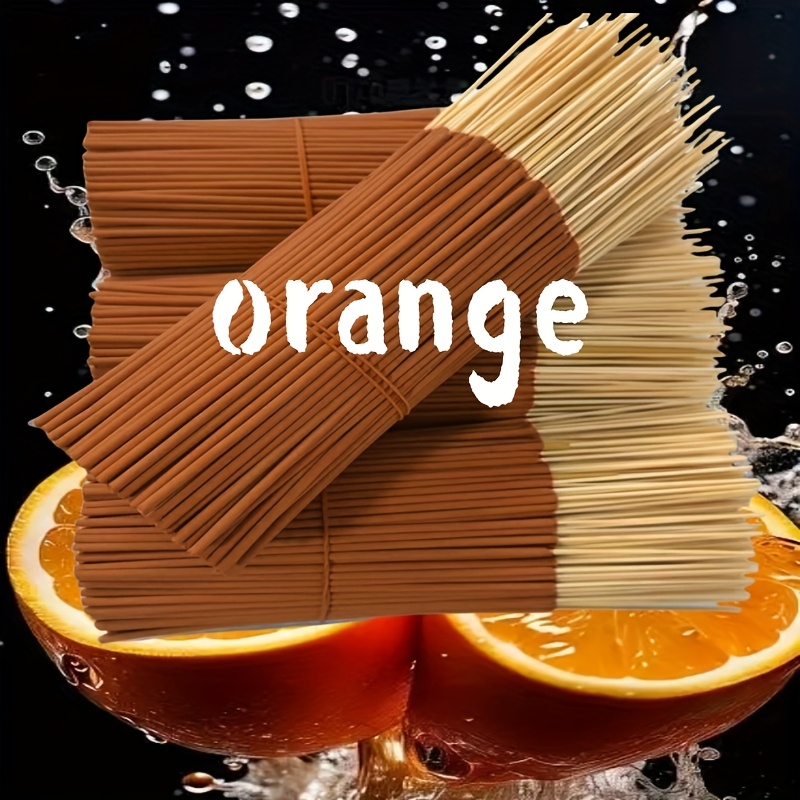 Les bâtons d'encens orange nat - Home Office Yoga Room avis et prix